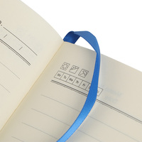 Carnet à couverture rigide tendance 2026-2027, journal en cuir personnalisé pour fournitures scolaires