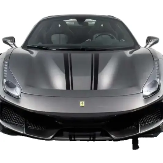 Sıcak satış 2020 Ferrari 488 Pista örümcek Convertible cabrio ikinci el araba satılık