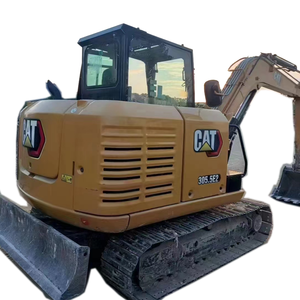 Gran venta global Cater305.5e excavadora usada original vendida a un precio más bajo de maquinaria de construcción - Product Image 1