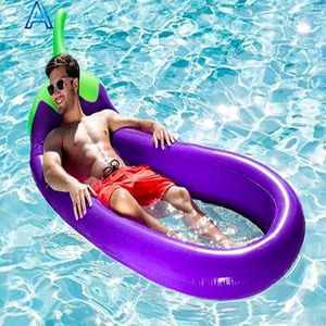 Colchón inflable de verano para piscina con forma de <span class=keywords><strong>huevo</strong></span>, con base de red, plegable, portátil, cama de <span class=keywords><strong>agua</strong></span>, juguete acuático. - Product Image 1
