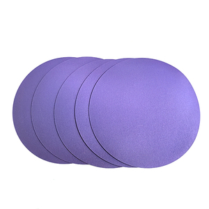 Công Cụ Mài Mòn P400 Cát Đĩa Giấy 150Mm 6Inch Màu Tím Sanding Đĩa Giấy Cho Mài Và Đánh Bóng Sơn Ướt Và Dầu Gỗ - Product Image 2