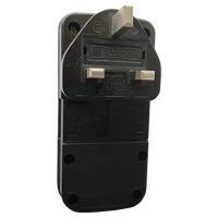 Prise PRCD portable certifiée TUV & CE Interrupteur anti-fuite BS Outil électrique 230V Courant nominal 15A Prise d'extension standard EU AU