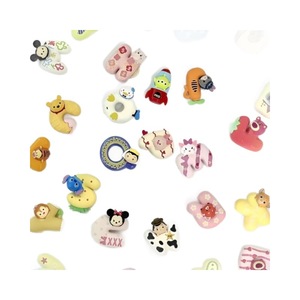 Chính hãng Bảng chữ cái mini hạt tủ lạnh nam châm PVC phim hoạt hình mù hộp-dễ thương trang trí đồ trang trí - Product Image 5