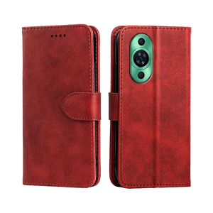 Funda de Cuero con Ranura para Tarjetas para Huawei <span class=keywords><strong>Honor</strong></span> 100 X9B 40C <span class=keywords><strong>X5</strong></span> Plus X50 X40 Magic 4 <span class=keywords><strong>Pro</strong></span>, en Bolsa OPP - Product Image 4