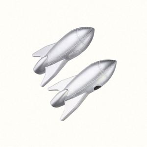 ลูกบอลบีบคลายเครียดรูปจรวด โฟม PU ขายส่ง โปรโมชั่นโลโก้สั่งทำได้ - Product Image 1