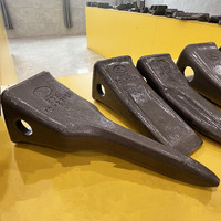 Gigi Bucket Pabrik 20X-70-23161TL untuk Penggalian Batu Keras, Cocok untuk Excavator PC100, Suku Cadang Pertambangan, Gigi Bucket