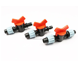 Mini vanne en plastique 16mm avec connecteur de démarrage pour tuyau PE et ruban <span class=keywords><strong>goutte</strong></span> <span class=keywords><strong>à</strong></span> <span class=keywords><strong>goutte</strong></span> pour serres maisons tuyaux d'eau raccords de jardin - Product Image 3