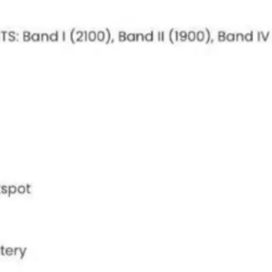 สินค้าใหม่ล่าสุด MW43TM Alcatel ฮอตสปอต Wi-Fi 4G LTE พร้อม B2 4G/4/5/12/25/26/66/71สำหรับ MW43TM Alcatel - Product Image 6