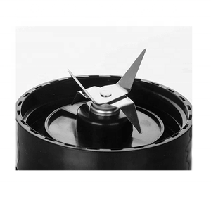 Retro Countertop Máy xay sinh tố với lắc để đi chai trái cây tươi Máy ép trái cây <span class=keywords><strong>Smoothie</strong></span> làm cho điện Nhà Bếp Máy - Product Image 3