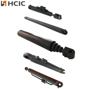 HCIC HSG Standard 140H Series Cilindro hidráulico de aceite de barra de acoplamiento personalizado Cilindro hidráulico tipo columna estándar
