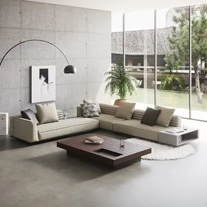 Modern Style Design Sense Simple Fabric Soft Living Room Furniture Home