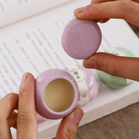 Balsem padat gaya kuno untuk wanita, aroma portabel dan tahan lama sepanjang hari dengan bahan tanaman alami