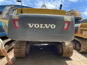 Volvo ec480dl escavadeira/volvo480 48t, máquina escavadora usada para venda