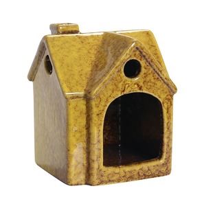 Quemador de Incienso de Cerámica MSH Blue House, Fabricado a Alta Temperatura para el Hogar - Product Image 5