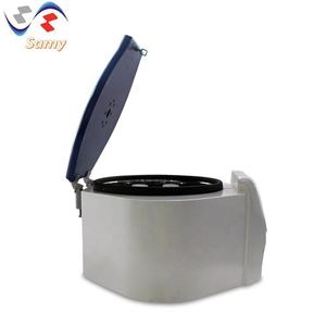 हुनान सामी फैक्ट्री Td6 डेंटल क्लिनिक टेबल टॉप लो स्पीड 12x10 मिलीलीटर कोण रोटर प्रयोगशाला सेंट्रीफ्यूज - Product Image 5