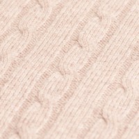 Manta de punto trenzado de cachemira color avena, acogedora y personalizable, para sofá y cama, cálida para invierno, para sala de estar, con borde acanalado
