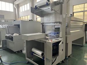 Chai nước bán tự động Cuff niêm phong và thu hẹp packager máy bao bì - Product Image 3