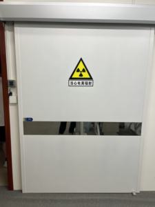 Chumbo Touchless Automático Hermético Xray Chumbo Porta Hospital Laboratório Fábrica Personalizado Chumbo Porta - Product Image 6