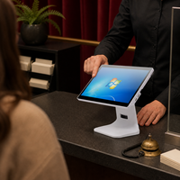 Système de point de vente Windows, caisse enregistreuse, supermarché, épicerie, magasin de détail, caisse de paiement, 15 pouces