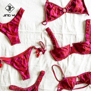 Swimwear Manufacturer 2024 Custom Swimsuit Bikini Woman Modest Swimwear Custom Bikini Custom <b>Bathing</b> Suits for Women - Product Image 5