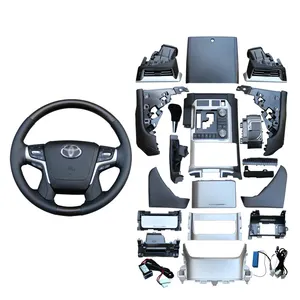 Kit corpo lifting personalizzato di alta qualità Kit di aggiornamento interno stampo per Toyota Land Cruiser LC200 2008-2020