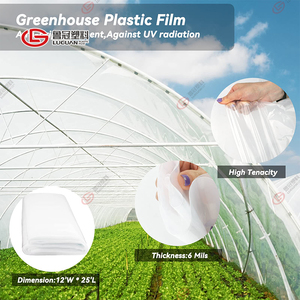 <span class=keywords><strong>Copertura</strong></span> per <span class=keywords><strong>Serra</strong></span> in Plastica LDPE ad Alta Tecnologia, 200 Micron, Resistente ai Raggi UV, per Film Agricolo - Product Image 3