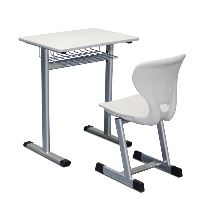 מפעל סיטונאי באיכות גבוהה שולחן עם כיסא תלמיד ילדי מחקר ריהוט לבית הספר