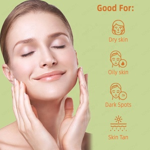 Gommage Visage à l'Abricot Marque Privée – Exfoliant <span class=keywords><strong>Doux</strong></span> et Profond pour une <span class=keywords><strong>Peau</strong></span> Éclatante – <span class=keywords><strong>Nettoyant</strong></span> Facial - Product Image 5