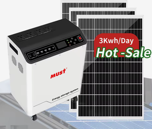 HBP1800 ระบบจัดเก็บพลังงานแสงอาทิตย์แบบออลอินวัน, 1.2-4 กิโลวัตต์, 1280-7168 วัตต์-ชั่วโมง, ระบบพลังงานสำรองแบบออฟกริดคลื่นไซน์บริสุทธิ์ - Product Image 2