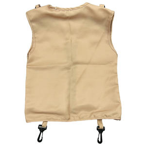 Halloween Job Career Day Cosplay Safari Kids Outdoor Explorer Kit Cargo Vest and Hat Set Backyard Nature Adventures Costume 3-7Y - Product Image 2