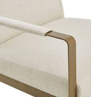 Fauteuil d'appoint pour salon