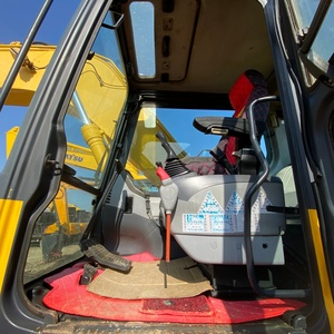 Excavadora Hidráulica Usada Komatsu PC160LC-7 de 16 Toneladas, Oruga, para Ingeniería Municipal, Horas de Trabajo Originales Japonesas - Product Image 6