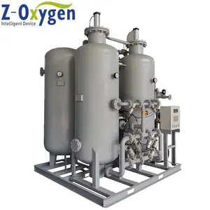 O gerador de nitrogênio PSA de melhor qualidade Z-Oxygen produz nitrogênio líquido N2 gaseificado com certificado