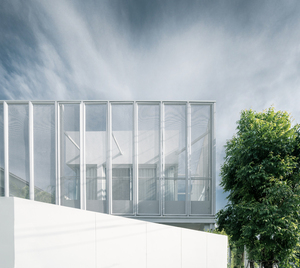 Panneau de mur rideau en aluminium industriel avec revêtement en poudre anti-corrosion, revêtement extérieur pour façade de bâtiment - Product Image 5