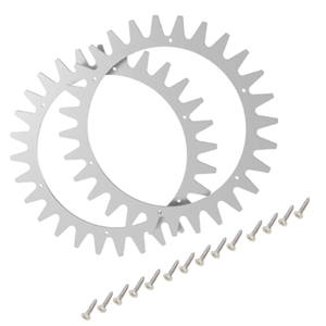 Piezas de cortacésped robótico para jardín, 2 uds., picos antideslizantes, TLYA-01 para cortacésped SA / SC / SE / MR - Product Image 4