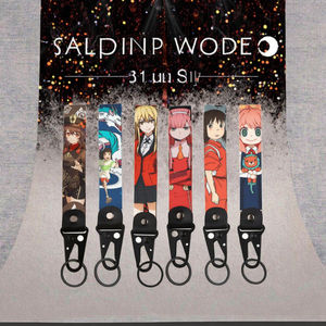 Vente Flash : Porte-Carte d'Identité Personnalisé en Polyester Écologique Résistant à l'Eau avec Cordon Tour de Cou et Anneau Porte-Clés - Product Image 2