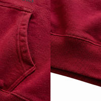Sweat à capuche vintage pour homme, coupe ample, 100% coton, avec logo personnalisé, idéal pour la revente, collection automne
