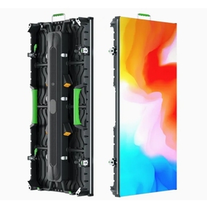 LED Display Screen P2.6 outdoor Aluminum Video Wall Vertical Mount Graphics Advertising - Product Image 1