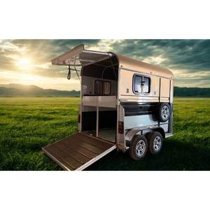 <span class=keywords><strong>Remolque</strong></span> para Caballos de Montaje Directo, <span class=keywords><strong>Remolque</strong></span> para Caballos Pequeños, <span class=keywords><strong>Remolque</strong></span> de Transporte de Caballos de Alta Gama - Product Image 6