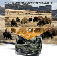 SuntekCam HC-801Pro狩猎轨迹相机4G LTE应用控制防水野生相机云服务电子邮件FTP设置游戏轨迹