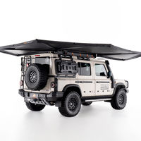 ADA Overland 4x4 Off-Road 270 Awning 2.0m Tente rigide latérale pour voiture 270 Awning Autoportante Camping Quatre Saisons