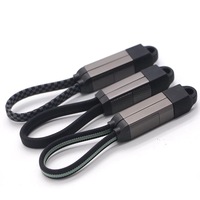 Câble USB Type-C pour smartphone Android, charge et données, design en forme de serpent en U, pour jeux et batterie externe, longueur 1 m