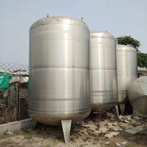 Factory Direct Price Water Stainless Steel 304 Storage Tank