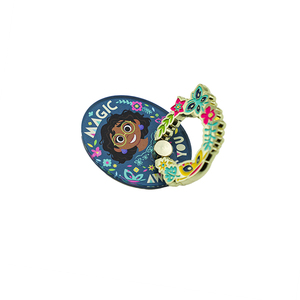 Soporte para Teléfono de Acrílico con Diseño de Dibujos Animados, Anime, IP, Chica Linda, Flores y Guirnalda, en Múltiples Materiales: Plástico, Metal y Esmalte Suave - Product Image 2