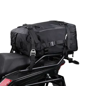 Rhinowalk Motorfiets Staart Zak 30L Waterdichte Bagage Tas Seat Opslag Motor Trunk Zadeltassen Multifunctionele Sport Rugzak