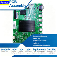 Service de fabrication rapide de prototypes d'assemblage de circuits imprimés PCBA