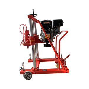 Máquina de extracción de muestras de diamante de gasolina, plataforma de perforación de pozos de agua para la venta - Product Image 1