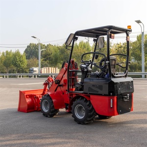 Mini <strong>Loader</strong> Compact <strong>Loader</strong> Wheel <strong>Loader</strong> Diesel Mini Wheels <strong>Loader</strong> <strong>Loader</strong> Machine Kubota Diesel Engine For Construction Farm Use - Product Image 2
