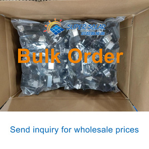 Quick-install Solar Clamp Tool-free PV Mounting in <strong>10</strong> Seconds - Product Image 6