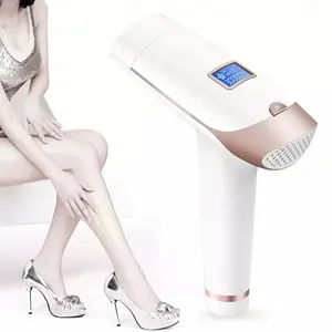 IFINE Beauty Ice Cooling System Sapphire Freezing Point Painless Hair Removal 22.3J Ipl UV Filter Skin Color Sensor Hair Removal